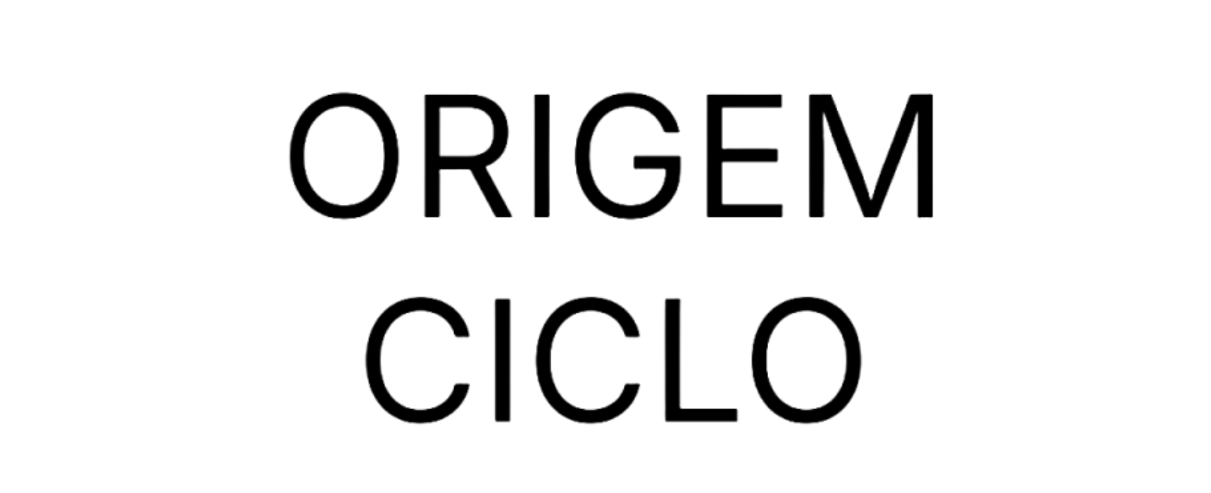 Origem Ciclo
